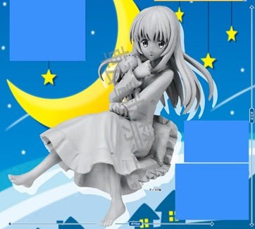 Is the order a Rabbit? Rabbit House Tea Party PM Figure "Chino" Pajama Ver. - The Mage's Emporium Super Anime Store Shopify Collective Super Anime Store Used English Figures Japanese Style Comic Book