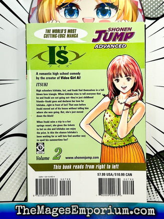 I'S Vol 2 - The Mage's Emporium Viz Media 2408 UPDATEMETA Used English Manga Japanese Style Comic Book