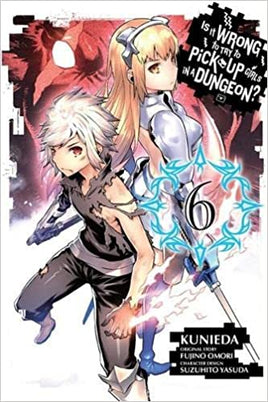 IS WRONG PICK UP GIRLS DUNGEON GN VOL 06 - The Mage's Emporium The Multiverse outofstock Shopify Collective The Multiverse Used English Manga Japanese Style Comic Book