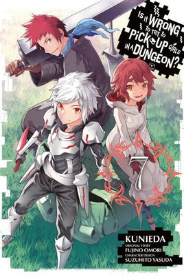 IS WRONG PICK UP GIRLS DUNGEON GN VOL 07 - The Mage's Emporium The Multiverse outofstock Shopify Collective The Multiverse Used English Manga Japanese Style Comic Book