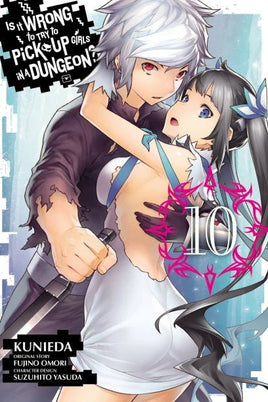 IS WRONG PICK UP GIRLS DUNGEON GN VOL 10 - The Mage's Emporium The Multiverse outofstock Shopify Collective The Multiverse Used English Manga Japanese Style Comic Book