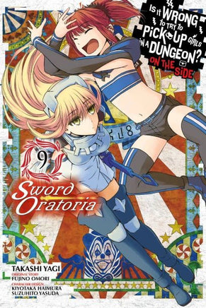 IS WRONG PICK UP GIRLS DUNGEON SWORD ORATORIA GN VOL 09 - The Mage's Emporium The Multiverse outofstock Shopify Collective The Multiverse Used English Manga Japanese Style Comic Book