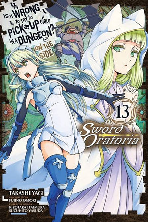 IS WRONG PICK UP GIRLS DUNGEON SWORD ORATORIA GN VOL 13 Brand New - The Mage's Emporium The Multiverse Shopify Collective The Multiverse Used English Manga Japanese Style Comic Book