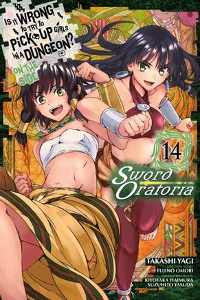 IS WRONG PICK UP GIRLS DUNGEON SWORD ORATORIA GN VOL 14 Brand New - The Mage's Emporium The Multiverse Shopify Collective The Multiverse Used English Manga Japanese Style Comic Book