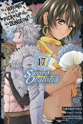 IS WRONG PICK UP GIRLS DUNGEON SWORD ORATORIA GN VOL 17 Brand New - The Mage's Emporium The Multiverse Shopify Collective The Multiverse Used English Manga Japanese Style Comic Book