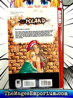 Island Vol 3 - The Mage's Emporium Tokyopop 2411 UPDATEMETA Used English Manga Japanese Style Comic Book