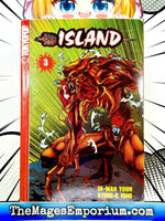 Island Vol 3 - The Mage's Emporium Tokyopop 2411 UPDATEMETA Used English Manga Japanese Style Comic Book