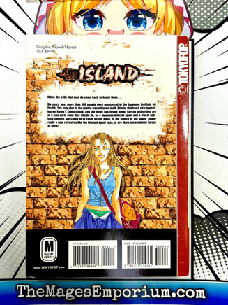 Island Vol 4 - The Mage's Emporium Tokyopop 2411 BackInStock UPDATEMETA Used English Manga Japanese Style Comic Book