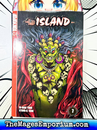 Island Vol 7 - The Mage's Emporium Tokyopop 2408 UPDATEMETA Used English Manga Japanese Style Comic Book