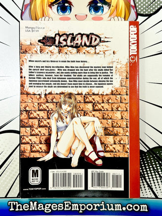 Island Vol 7 - The Mage's Emporium Tokyopop 2408 UPDATEMETA Used English Manga Japanese Style Comic Book