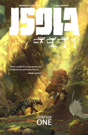 ISOLA TP VOL 01 - The Mage's Emporium The Multiverse Shopify Collective The Multiverse Used English Graphic Novels Japanese Style Comic Book