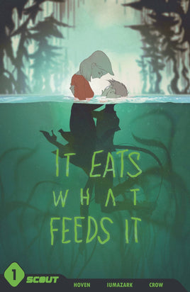 IT EATS WHAT FEEDS IT TP - The Mage's Emporium The Multiverse outofstock Shopify Collective The Multiverse Used English Graphic Novels Japanese Style Comic Book
