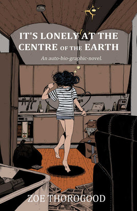 It's Lonely At The Centre Of The Earth TPB - The Mage's Emporium The Multiverse outofstock Shopify Collective The Multiverse Used English Graphic Novels Japanese Style Comic Book