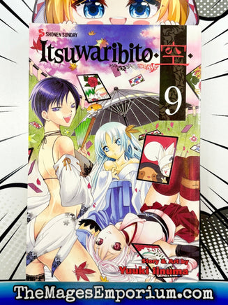 Itsuwaribito Vol 9 - The Mage's Emporium Viz Media 2409 UPDATEMETA Used English Manga Japanese Style Comic Book