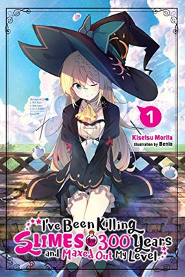 I've Been Killing Slimes for 300 Years and I Maxed Out My Level Vol 1 Light Novel - The Mage's Emporium Yen Press 2411 UPDATEMETA Used English Light Novel Japanese Style Comic Book