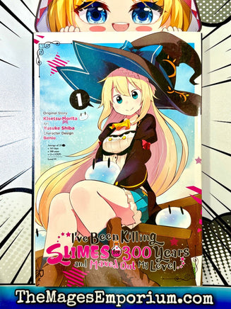 I've Been Killing Slimes for 300 Years and Maxed Out My Level Vol 1 Manga - The Mage's Emporium Yen Press 2410 BackInStock UPDATEMETA Used English Manga Japanese Style Comic Book