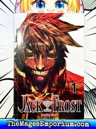 Jack Frost Vol 1 - The Mage's Emporium Yen Press 2407 BackInStock UPDATEMETA Used English Manga Japanese Style Comic Book