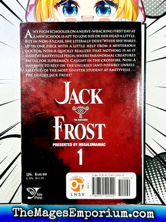 Jack Frost Vol 1 - The Mage's Emporium Yen Press 2407 BackInStock UPDATEMETA Used English Manga Japanese Style Comic Book