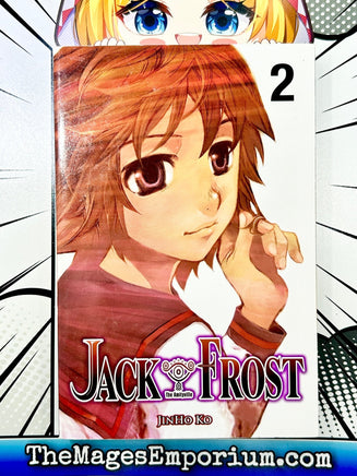 Jack Frost Vol 2 - The Mage's Emporium Yen Press 2407 BackInStock UPDATEMETA Used English Manga Japanese Style Comic Book