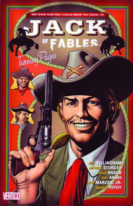 JACK OF FABLES TP VOL 05 TURNING PAGES (MR) - The Mage's Emporium The Multiverse Shopify Collective The Multiverse Used English Graphic Novels Japanese Style Comic Book