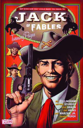 JACK OF FABLES TP VOL 05 TURNING PAGES (MR) - The Mage's Emporium The Multiverse Shopify Collective The Multiverse Used English Graphic Novels Japanese Style Comic Book