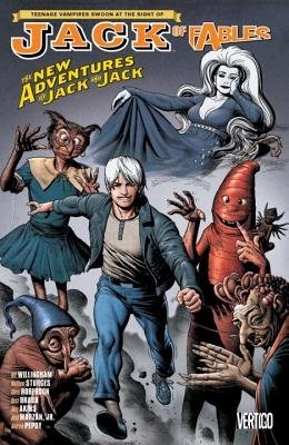JACK OF FABLES TP VOL 07 NEW ADVS OF JACK & JACK (MR) - The Mage's Emporium The Multiverse Shopify Collective The Multiverse Used English Graphic Novels Japanese Style Comic Book