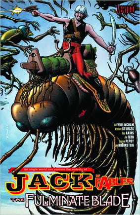 JACK OF FABLES TP VOL 08 THE FULMINATE BLADE TP (MR) - The Mage's Emporium The Multiverse Shopify Collective The Multiverse Used English Graphic Novels Japanese Style Comic Book