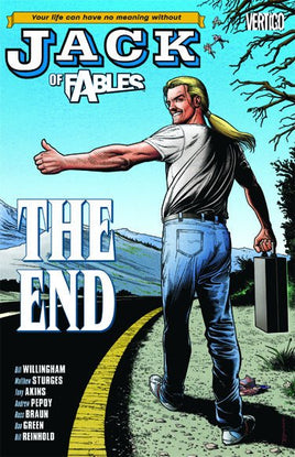 JACK OF FABLES TP VOL 09 THE END (MR) - The Mage's Emporium The Multiverse Shopify Collective The Multiverse Used English Graphic Novels Japanese Style Comic Book