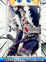 Jack the Ripper Hell Blade Vol 1 - The Mage's Emporium Seven Seas 2405 alltags description Used English Manga Japanese Style Comic Book