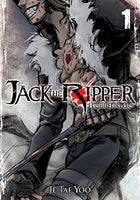 Jack the Ripper Hell Blade Vol 1 - The Mage's Emporium Seven Seas 2405 alltags description Used English Manga Japanese Style Comic Book