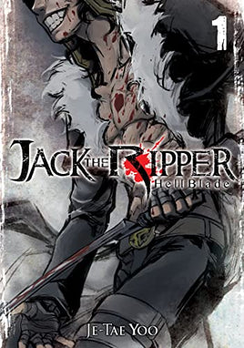 Jack the Ripper Hell Blade Vol 1 - The Mage's Emporium Seven Seas 2405 alltags description Used English Manga Japanese Style Comic Book