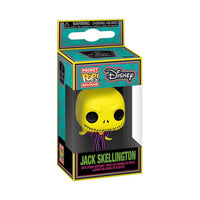 Funko Pocket Pop! Keychain: The Nightmare Before Christmas - Jack Skellington Blacklight