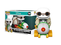 Funko Pop! Rides Super Deluxe Disney: The Nightmare Before Christmas - Jack Skellington in Snowmobile #104