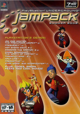 Jampack Summer 2002 (Playstation 2)