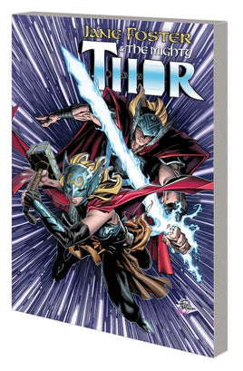 Jane Foster And Mighty Thor TPB - The Mage's Emporium The Multiverse outofstock Shopify Collective The Multiverse Used English Graphic Novels Japanese Style Comic Book