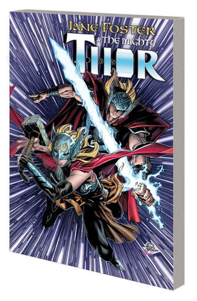 Jane Foster And Mighty Thor TPB - The Mage's Emporium The Multiverse outofstock Shopify Collective The Multiverse Used English Graphic Novels Japanese Style Comic Book
