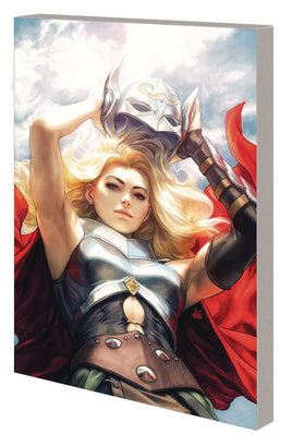 JANE FOSTER TP SAGA OF MIGHTY THOR - The Mage's Emporium The Multiverse Shopify Collective The Multiverse Used English Graphic Novels Japanese Style Comic Book
