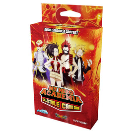 My Hero Academia CCG: Wave 2 - Crimson Rampage Deck-Loadable Content