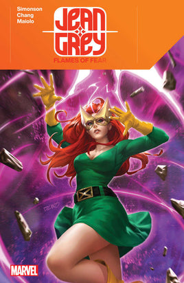 Jean Grey: Flames Of Fear - The Mage's Emporium The Multiverse outofstock Shopify Collective The Multiverse Used English Graphic Novels Japanese Style Comic Book
