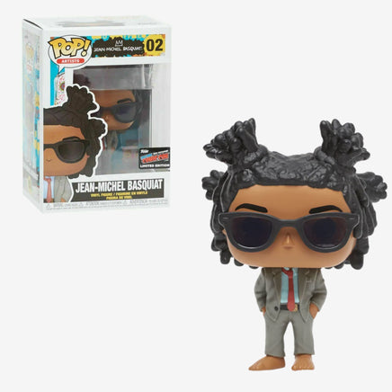 Jean - Michel Basquiat [NYCC] - The Mage's Emporium Ralphie's Funhouse Ralphie's Funhouse Shopify Collective Used English Japanese Style Comic Book