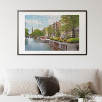 Jeneral Collectives: wholesome times - Amsterdam 1000 Piece Jigsaw Puzzle - The Mage's Emporium Shumi Toys & Gifts Shopify Collective Shumi Toys & Gifts Used English Jigsaw Puzzle Japanese Style Comic Book