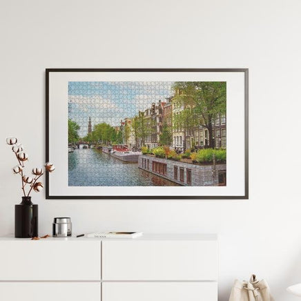 Jeneral Collectives: wholesome times - Amsterdam 1000 Piece Jigsaw Puzzle - The Mage's Emporium Shumi Toys & Gifts Shopify Collective Shumi Toys & Gifts Used English Jigsaw Puzzle Japanese Style Comic Book