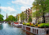 Jeneral Collectives: wholesome times - Amsterdam 1000 Piece Jigsaw Puzzle - The Mage's Emporium Shumi Toys & Gifts Shopify Collective Shumi Toys & Gifts Used English Jigsaw Puzzle Japanese Style Comic Book