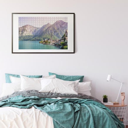 Jeneral Collectives: wholesome times - Hallstatt 1000 Piece Jigsaw Puzzle - The Mage's Emporium Shumi Toys & Gifts Shopify Collective Shumi Toys & Gifts Used English Jigsaw Puzzle Japanese Style Comic Book