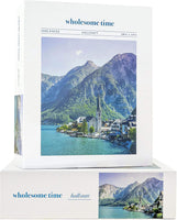 Jeneral Collectives: wholesome times - Hallstatt 1000 Piece Jigsaw Puzzle - The Mage's Emporium Shumi Toys & Gifts Shopify Collective Shumi Toys & Gifts Used English Jigsaw Puzzle Japanese Style Comic Book
