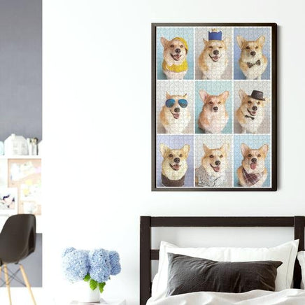 Jeneral Collectives: wholesome times - Incorgnito 1000 Piece Jigsaw Puzzle - The Mage's Emporium Shumi Toys & Gifts Shopify Collective Shumi Toys & Gifts Used English Jigsaw Puzzle Japanese Style Comic Book