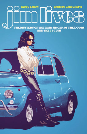 JIM LIVES MYSTERY OF THE LEAD SINGER OF THE DOORS TP - The Mage's Emporium The Multiverse Shopify Collective The Multiverse Used English Graphic Novels Japanese Style Comic Book