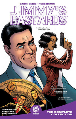Jimmys Bastards Hardcover Volume 01 Year One 2nd Print - The Mage's Emporium The Multiverse Shopify Collective The Multiverse Used English Graphic Novels Japanese Style Comic Book