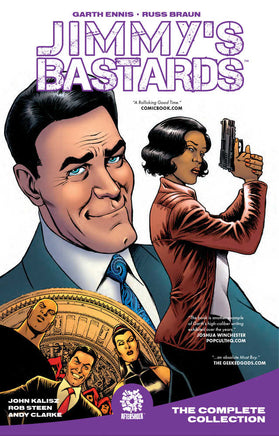 Jimmys Bastards Hardcover Volume 01 Year One 2nd Print - The Mage's Emporium The Multiverse Shopify Collective The Multiverse Used English Graphic Novels Japanese Style Comic Book