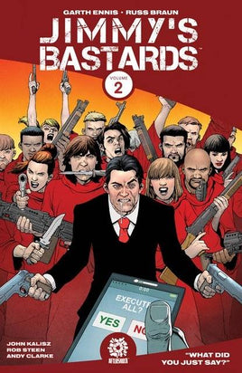 JIMMYS BASTARDS TP VOL 02 (MR) - The Mage's Emporium The Multiverse outofstock Shopify Collective The Multiverse Used English Graphic Novels Japanese Style Comic Book